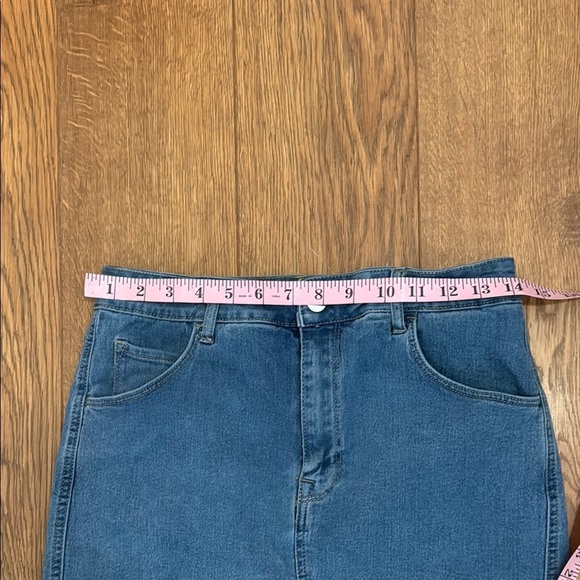 H&M Denim Blue Skirt - Picture 4 of 5